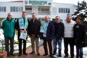 Macaristan'dan Vakıfk&ouml;y'e ziyaret