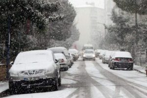 İstanbul'a yoğun kar uyarısı