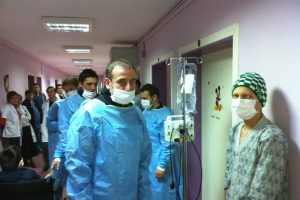 Milli Takımdan Bursa'da l&ouml;semili &ccedil;ocuklara moral