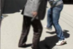 Adliye binasında kavga
