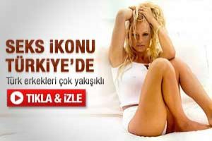 Seks ikonu Pamela Anderson: T&uuml;rk erkekleri &ccedil;ok yakışıklı