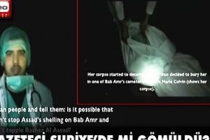 'ABD'li gazeteci Suriye'de mi g&ouml;m&uuml;ld&uuml;?