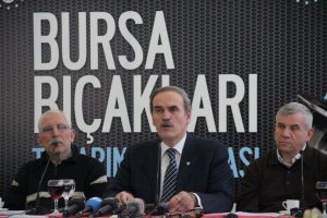 Bursa bı&ccedil;akları d&uuml;nya vitrinine &ccedil;ıkıyor