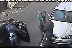 Şoke eden kapka&ccedil;!