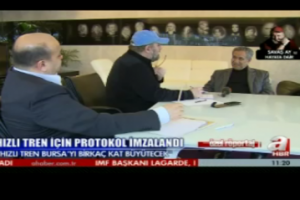 Hızlı tren Bursa'yı birka&ccedil; kat b&uuml;y&uuml;tecek