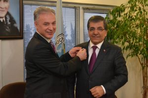 Sedat Yal&ccedil;ın'a enişte kontenjan'ından dernek &uuml;yeliği