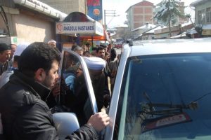 Seyyid İbrahim el-Ehs&acirc;&icirc; Hazretleri Orhaneli'nde Cuma namazı kıldı