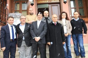 Vali  Harput BUFSAD'ı ziyaret etti