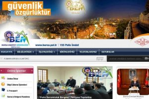 Bursa emniyeti maille uyardı