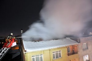 İneg&ouml;l'de korku dolu dakikalar