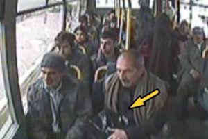 Herkesin g&ouml;z&uuml; &ouml;n&uuml;nde b&ouml;yle &ccedil;aldı
