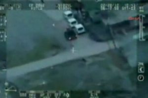 Hırsızlık &ccedil;etesi helikopterle b&ouml;yle &ccedil;&ouml;kertildi