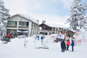 Uludağ'da pistler kapandı