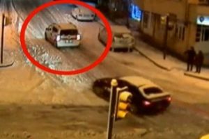 MOBESE'ye yansıyan ilgin&ccedil; anlar
