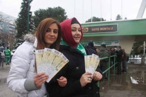 Bursaspor biletleri karaborsada mı?