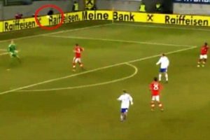 Bu gole kendisi bile inanamadı