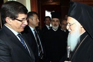 Dini liderlerle bir araya geldi