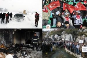 Bursa'da 1 hafta b&ouml;yle ge&ccedil;ti - galeri