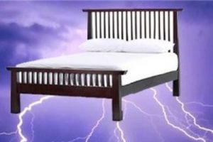 Yatak odasında "elektrik" krizi!