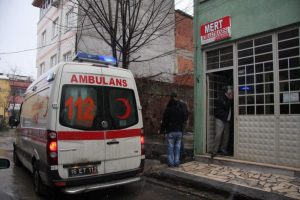 &Ccedil;ay ocağına kurşun yağdırdı