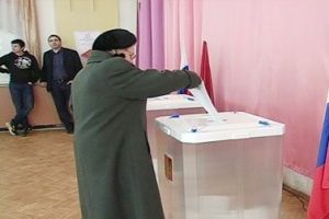 Rusya sandık başında