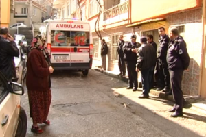Doğalgaz baba ile oğulu ayırdı