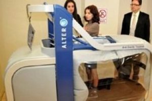 Hayatında ilk kez koştu