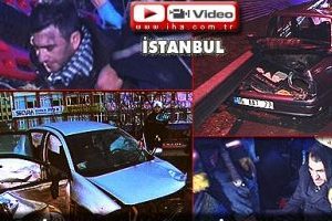 Trafik canavarı iş başında