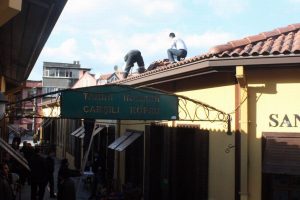 Irgandı K&ouml;pr&uuml;s&uuml;'nde korkutan yangın