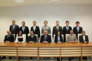 Bursa İMO'da Şahin g&uuml;ven tazeledi