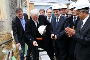 Br&uuml;ksel'e 750 kişilik cami yapılıyor