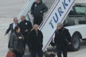 Galatasaray kafilesi Sivas'a inemedi