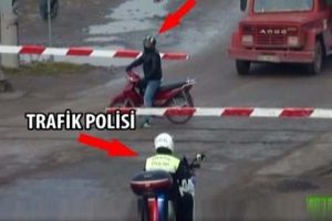 MOBESE'ye yansıyan ilgin&ccedil; anlar