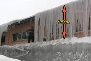 5 metrelik dev sarkıtlar herkesi şaşırttı