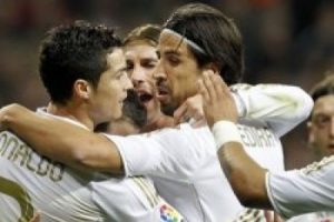 Real Madrid Espanyol'u 5 golle ge&ccedil;ti