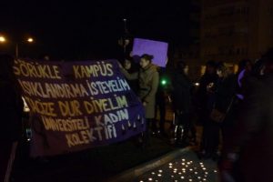 G&ouml;r&uuml;kle'de karanlık eylemi