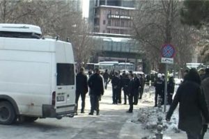 Ankara'da Yargıtay &ouml;n&uuml;nde patlama