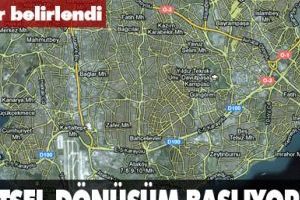 Kentsel d&ouml;n&uuml;ş&uuml;m başlıyor