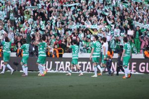 Bursaspor 5. vitese taktı