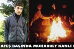 Arkadaş muhabbeti kanlı bitti