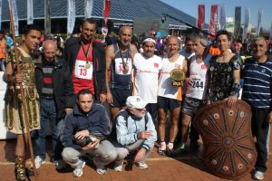 Bursalı sporcular Runtalya Maratonu'nda koştu