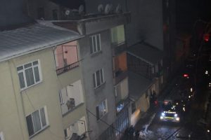 S&ouml;nmemiş soba kovası yangına sebep oldu