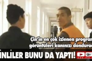 &Ccedil;inliler bunu da yaptı! İdam şov