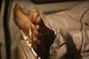 B&ouml;yle &ouml;l&uuml;m g&ouml;r&uuml;lmedi... Toprak altında kalma denemesi &ouml;l&uuml;mle bitti
