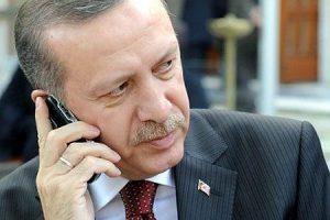 Erdoğan Putin'i kutladı