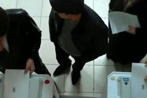 Rusya'yı karıştıran g&ouml;r&uuml;nt&uuml;ler