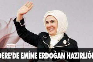 Emine Erdoğan Uludere'de