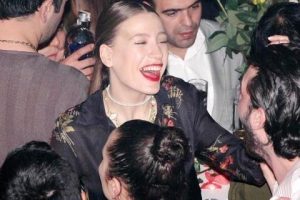 Serenay memleketinde coştu