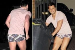 Mark Wright'tan boxer şov