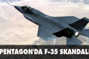 Pentagon'da F-35 skandalı